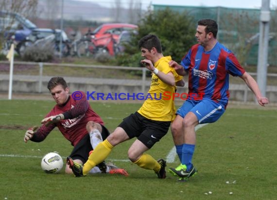 VfB St. Leon - TSV Obergimpern Landesliag RN 13.04.2013  (© Siegfried)